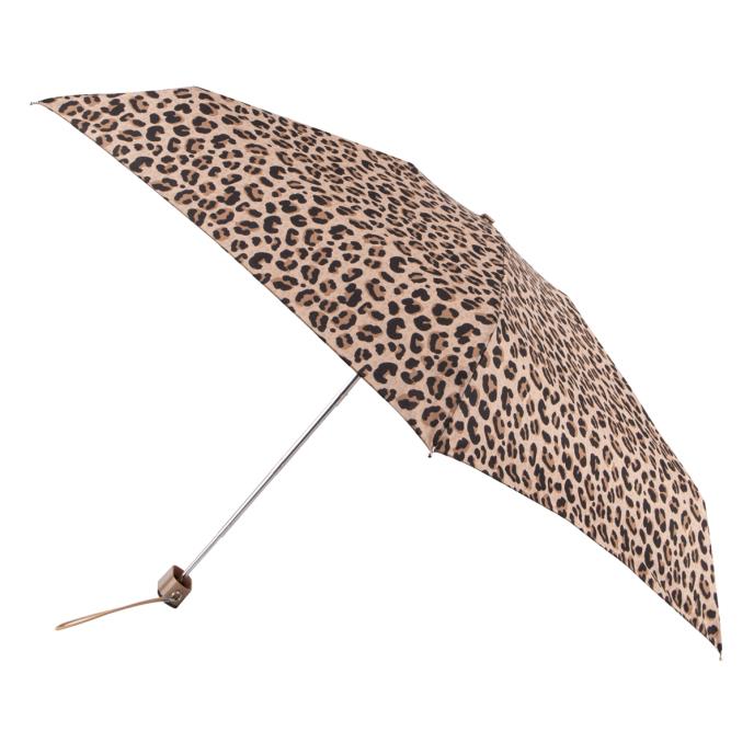 totes® Compact Animal on Animal Print Umbrella (5 Section) Extra Image 1